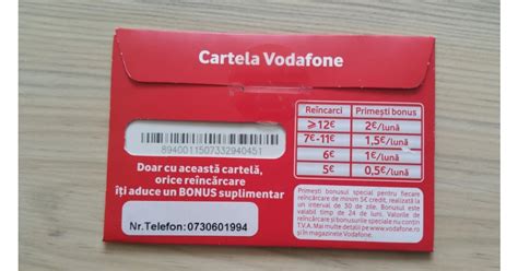 optiuni internet vodafone|Cartela Vodafone